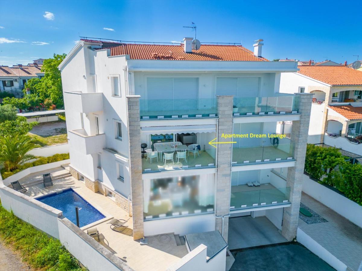 Dream Lounge With Sea View Apartment Pula Ngoại thất bức ảnh