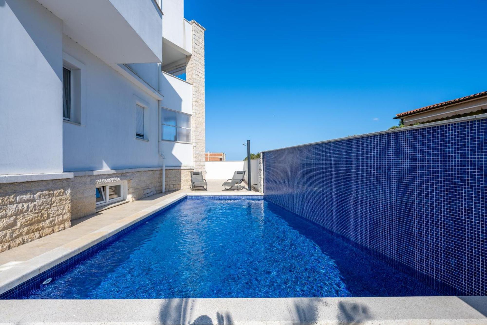 Dream Lounge With Sea View Apartment Pula Ngoại thất bức ảnh